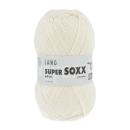 Lang Super Soxx Sockenwolle 6-Fach superwash Fb.94 Wollweiß uni